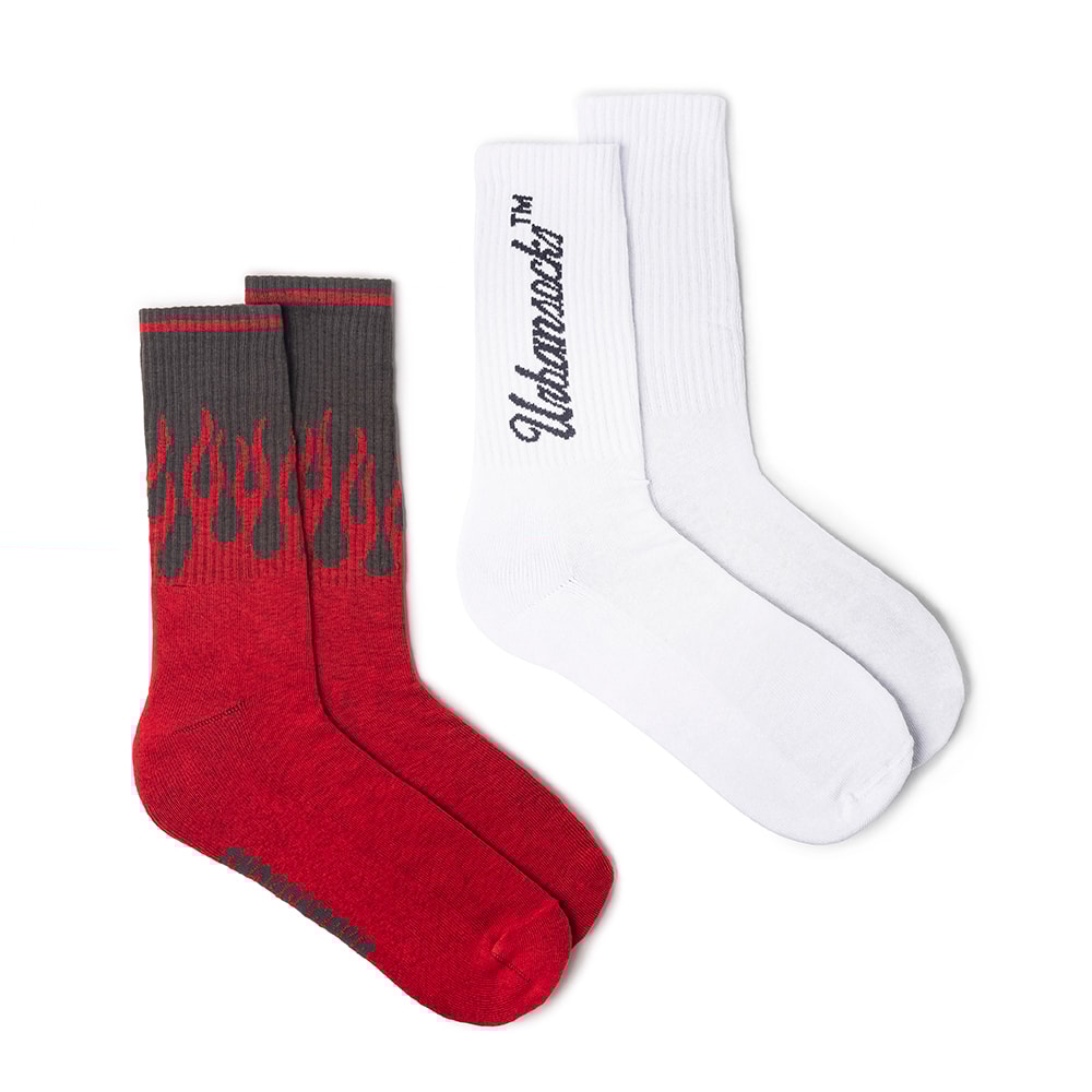 Pack Meia Urbansocks On Fire TM