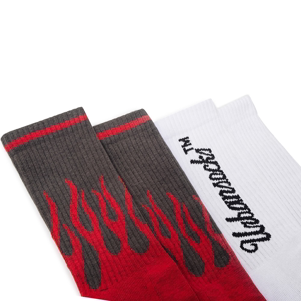 Pack Meia Urbansocks On Fire TM
