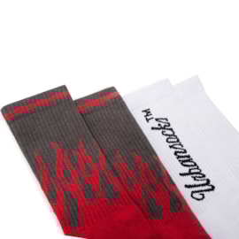 Pack Meia Urbansocks On Fire TM
