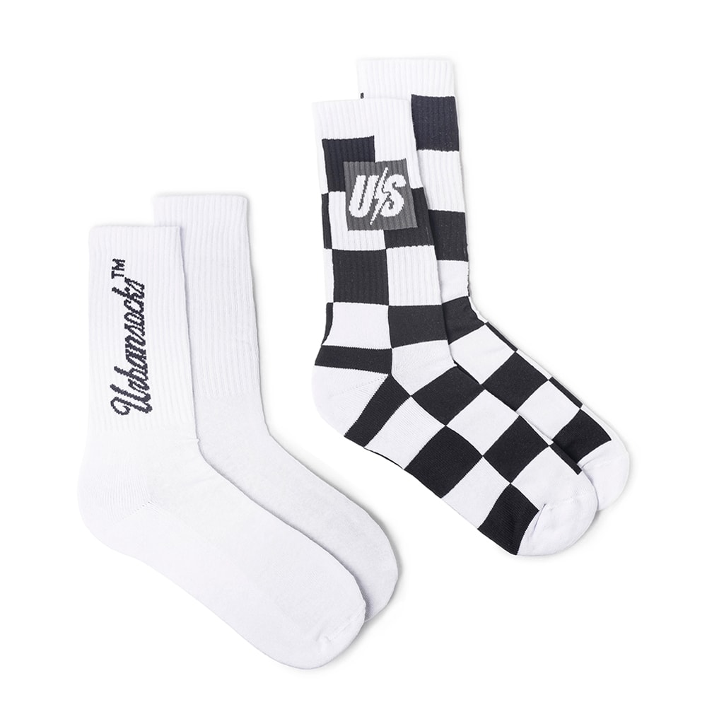 Pack Meia Urbansocks TM e Chess