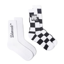 Pack Meia Urbansocks TM e Chess