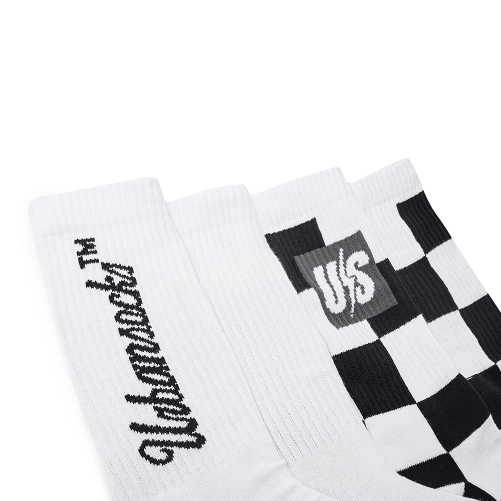 Pack Meia Urbansocks TM e Chess
