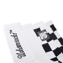Pack Meia Urbansocks TM e Chess