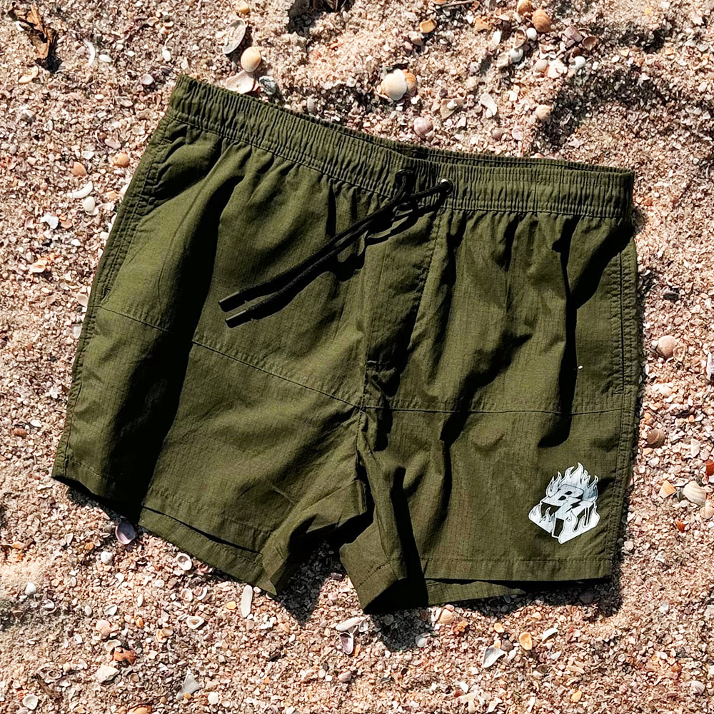 Short ByUrban Ripstop Verde