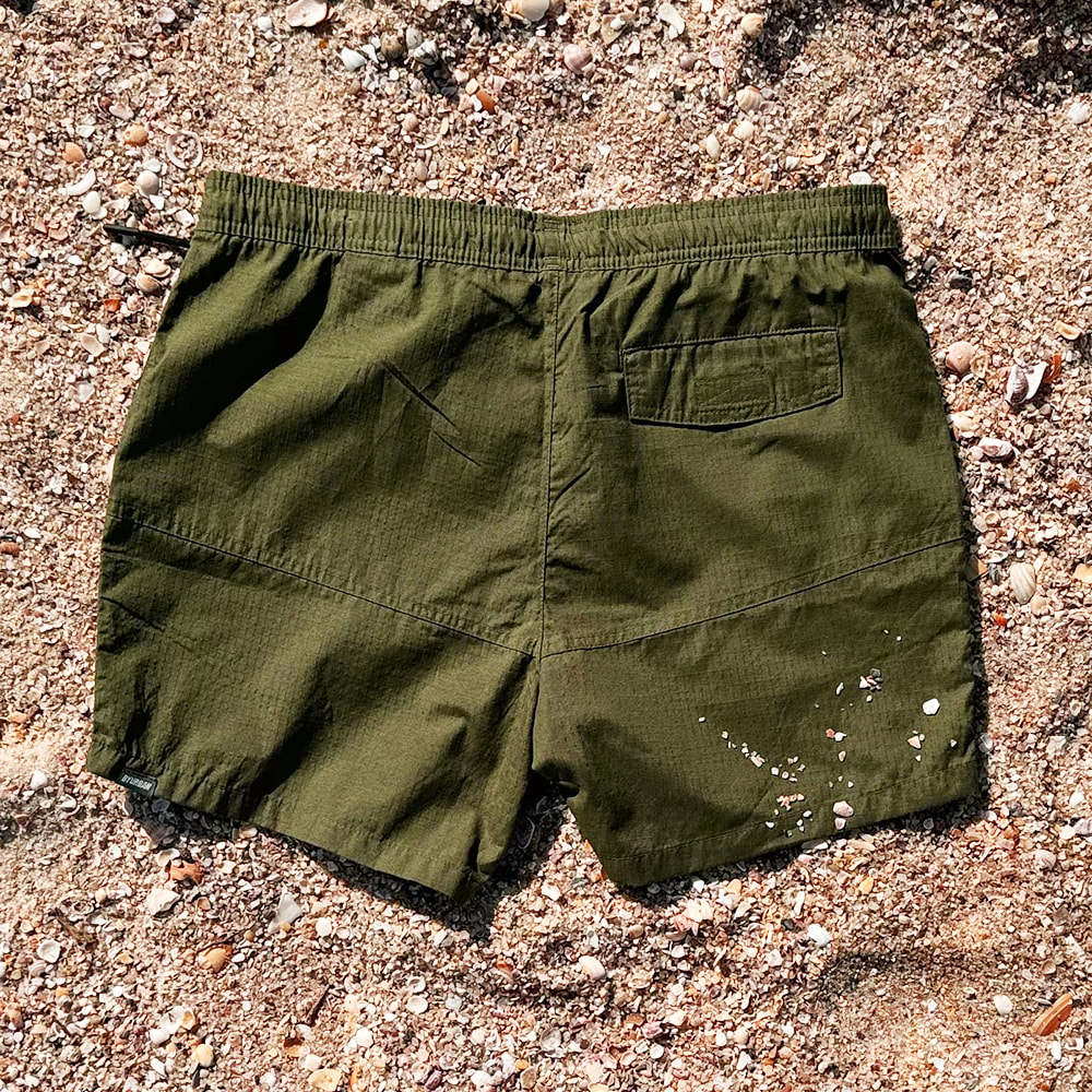 Short ByUrban Ripstop Verde