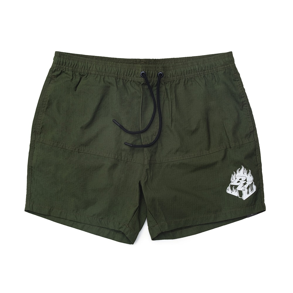 Short ByUrban Ripstop Verde