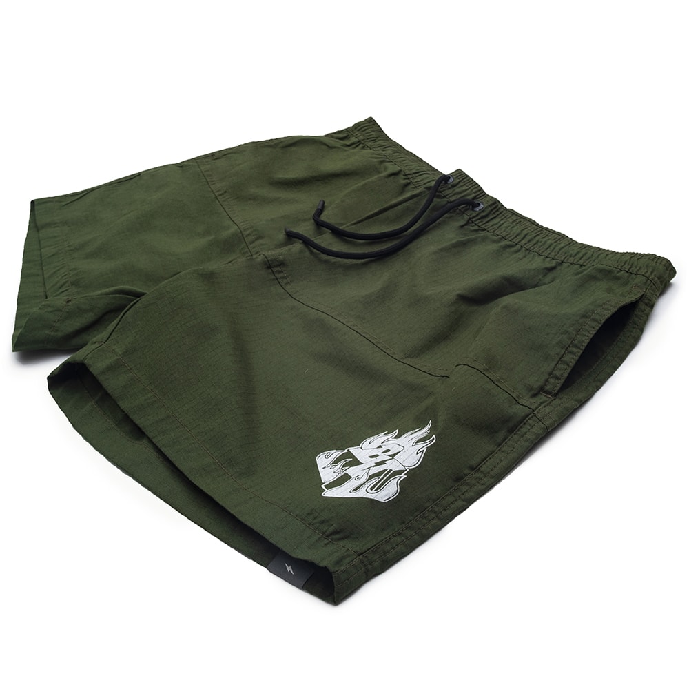 Short ByUrban Ripstop Verde