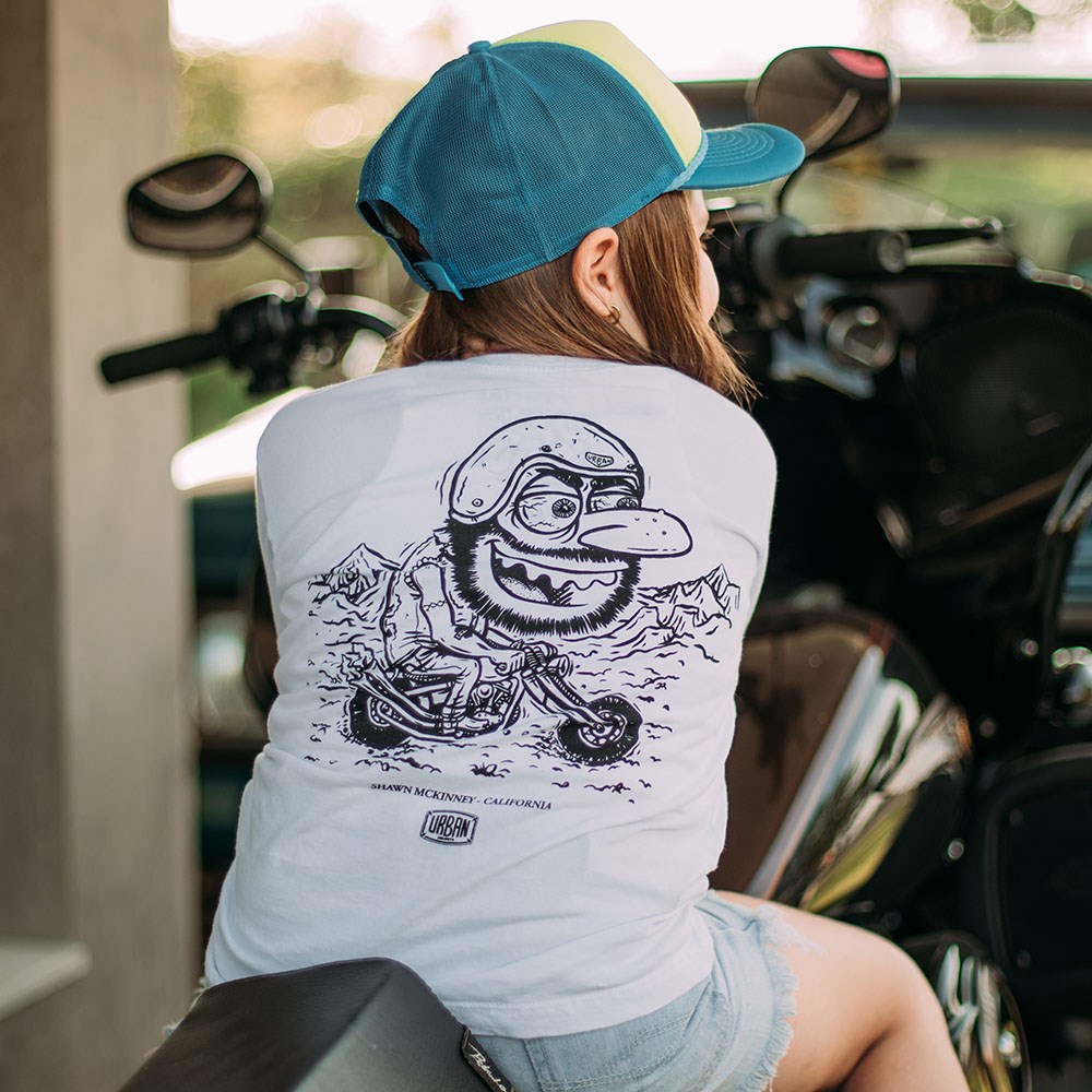 T-Shirt Urban Kids Bob The Biker