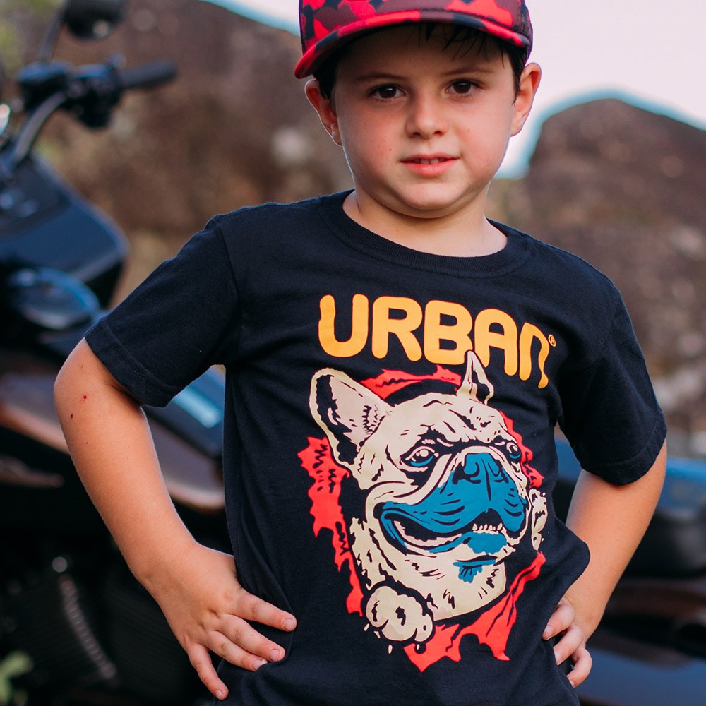 T-Shirt Urban Kids Dog