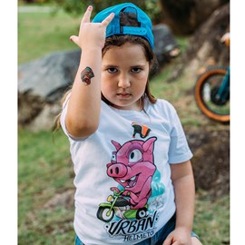 T-Shirt Urban Kids Lil Pig