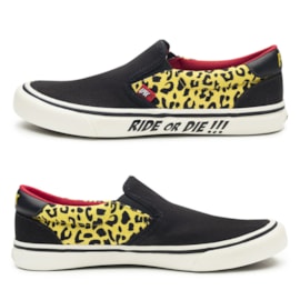 Tênis Urbankicks Gonzo Lucky One Preto