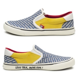 Tênis Urbankicks Gonzo Ozzy Amarelo