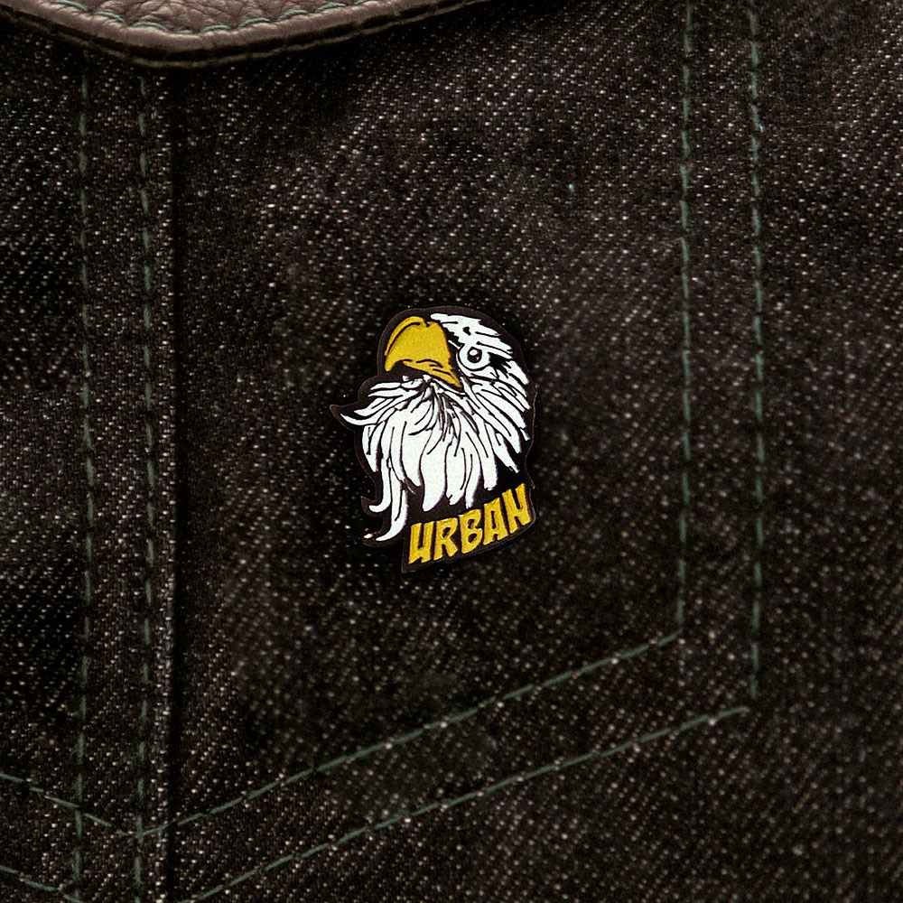 Urban Hawk Pin