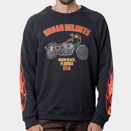 Urban Miami Moto Sweatshirt