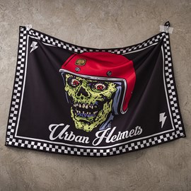 Urban Monster Garage Flag